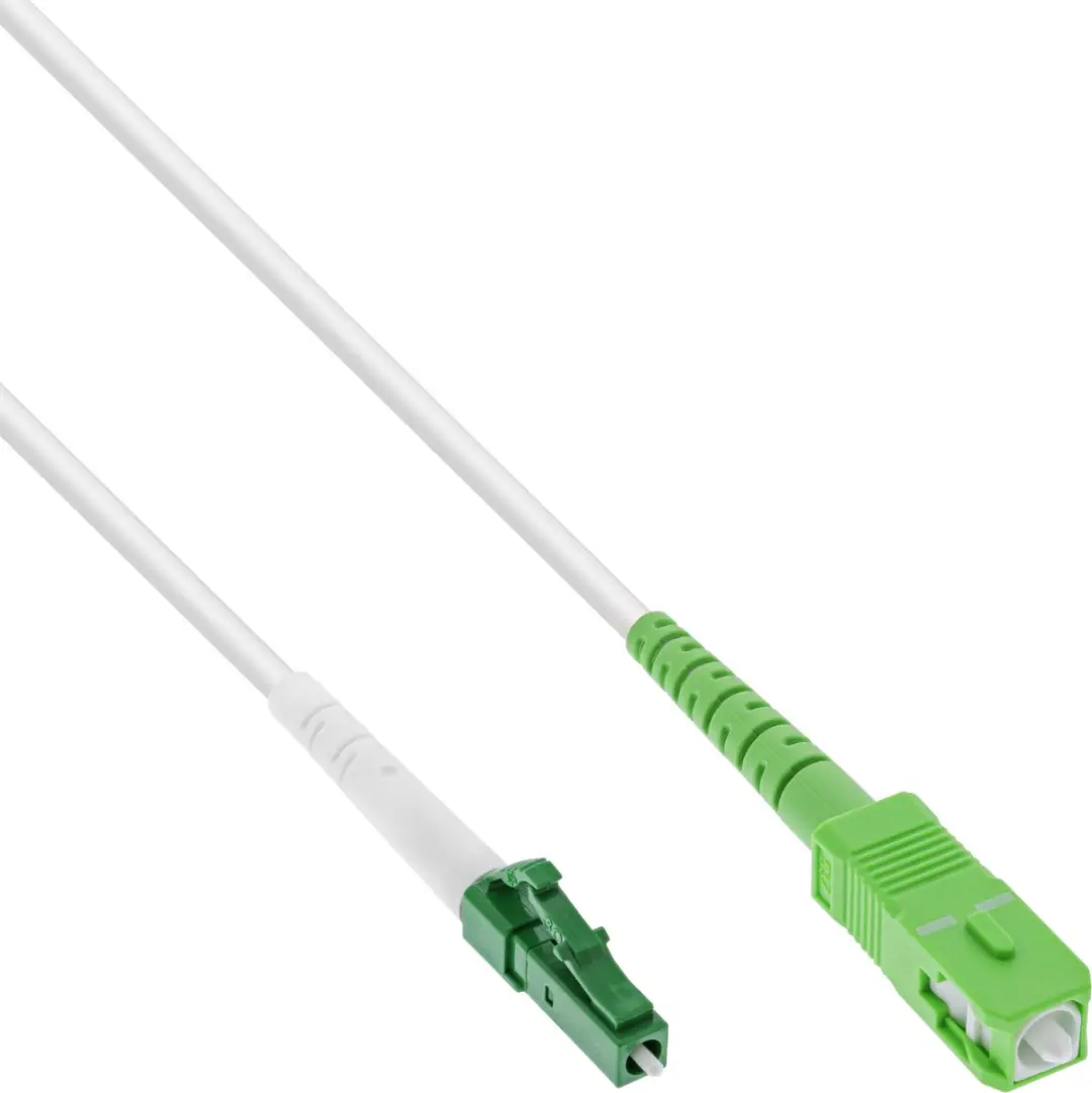 InLine FTTH Simplex Patchkabel SC/APC