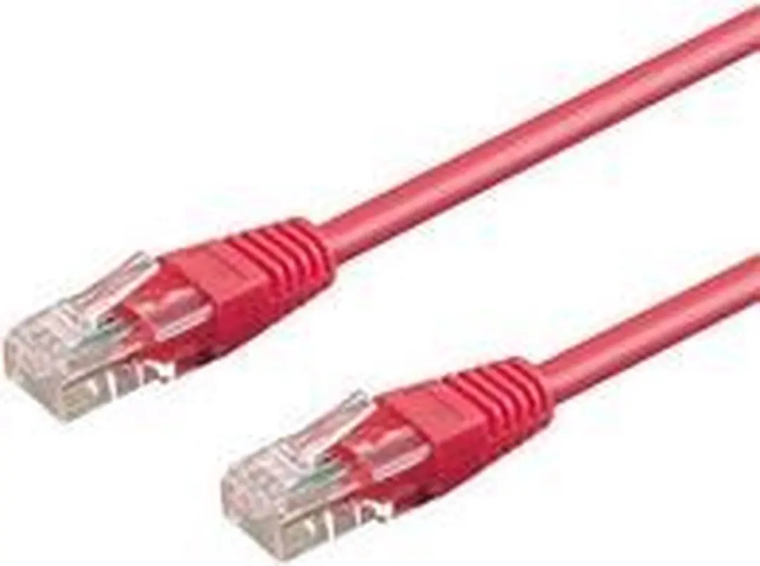 Goobay CAT6 Netwerkkabel RJ45 - Magenta - 7m