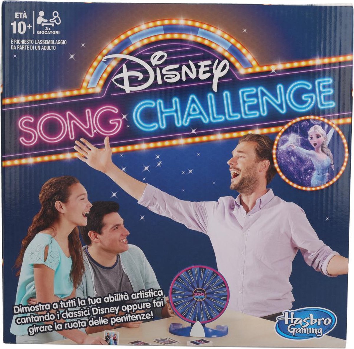 Hasbro Disney Song Challenge Game - Spaanstalig Edition - E1872