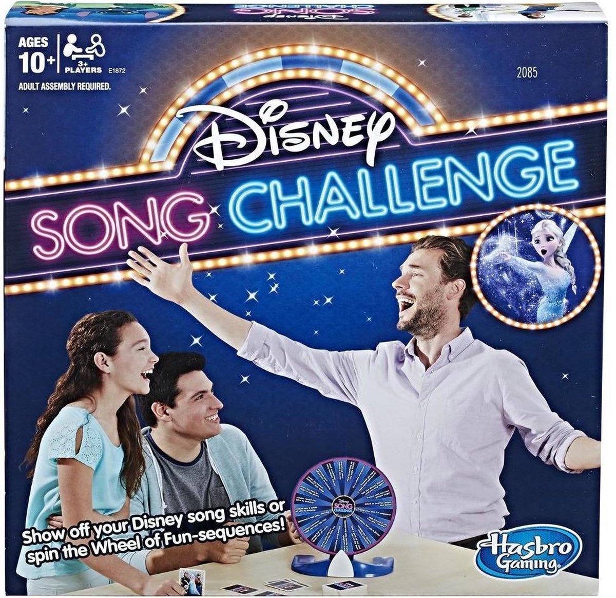 Hasbro Disney Song Challenge Game - Spaanstalig Edition - E1872