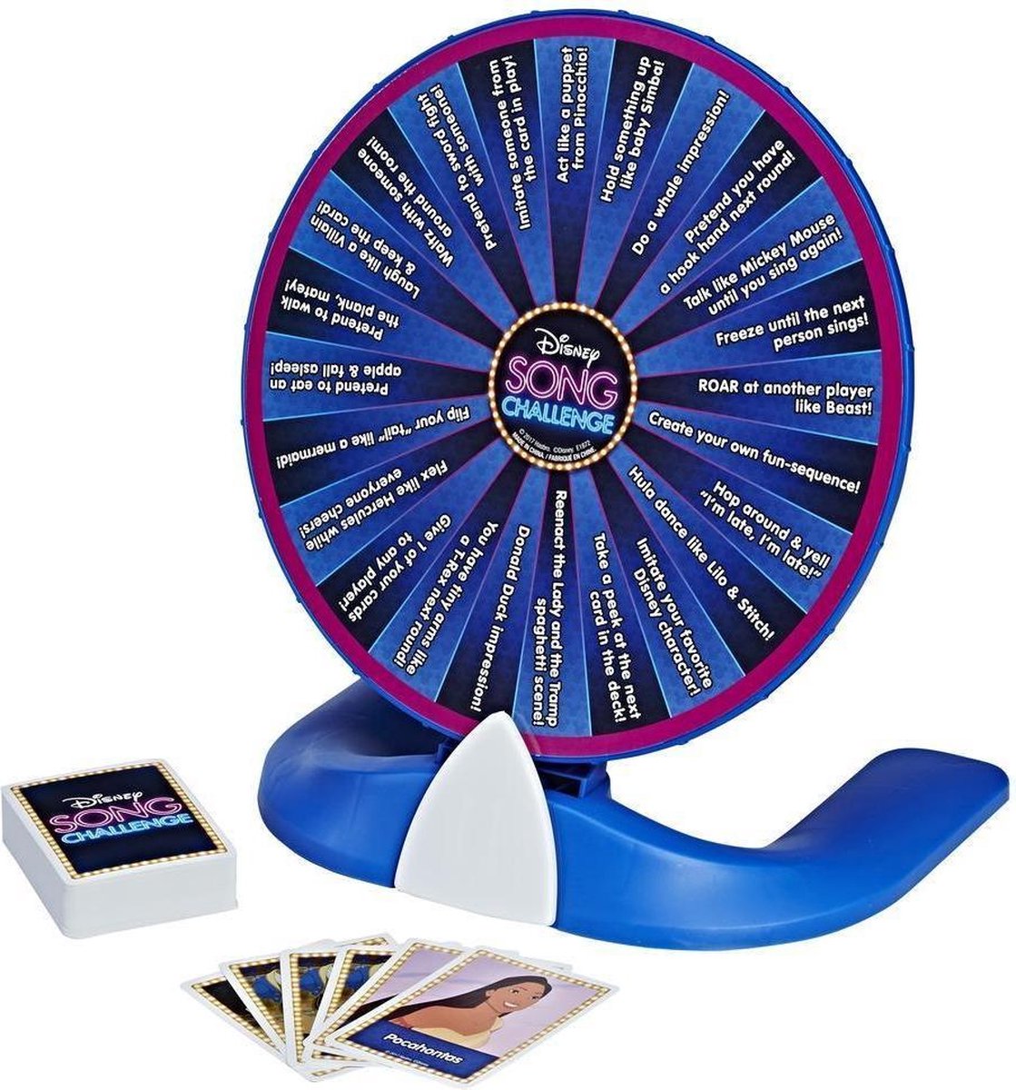 Hasbro Disney Song Challenge Game - Spaanstalig Edition - E1872
