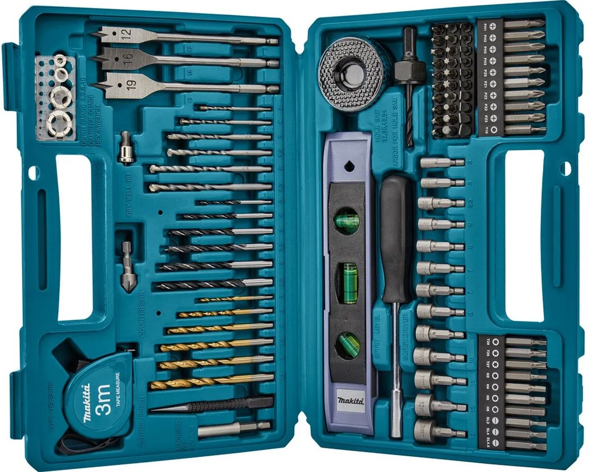 Makita Boor/Bitset E-10730 - 102 Stuks - T10