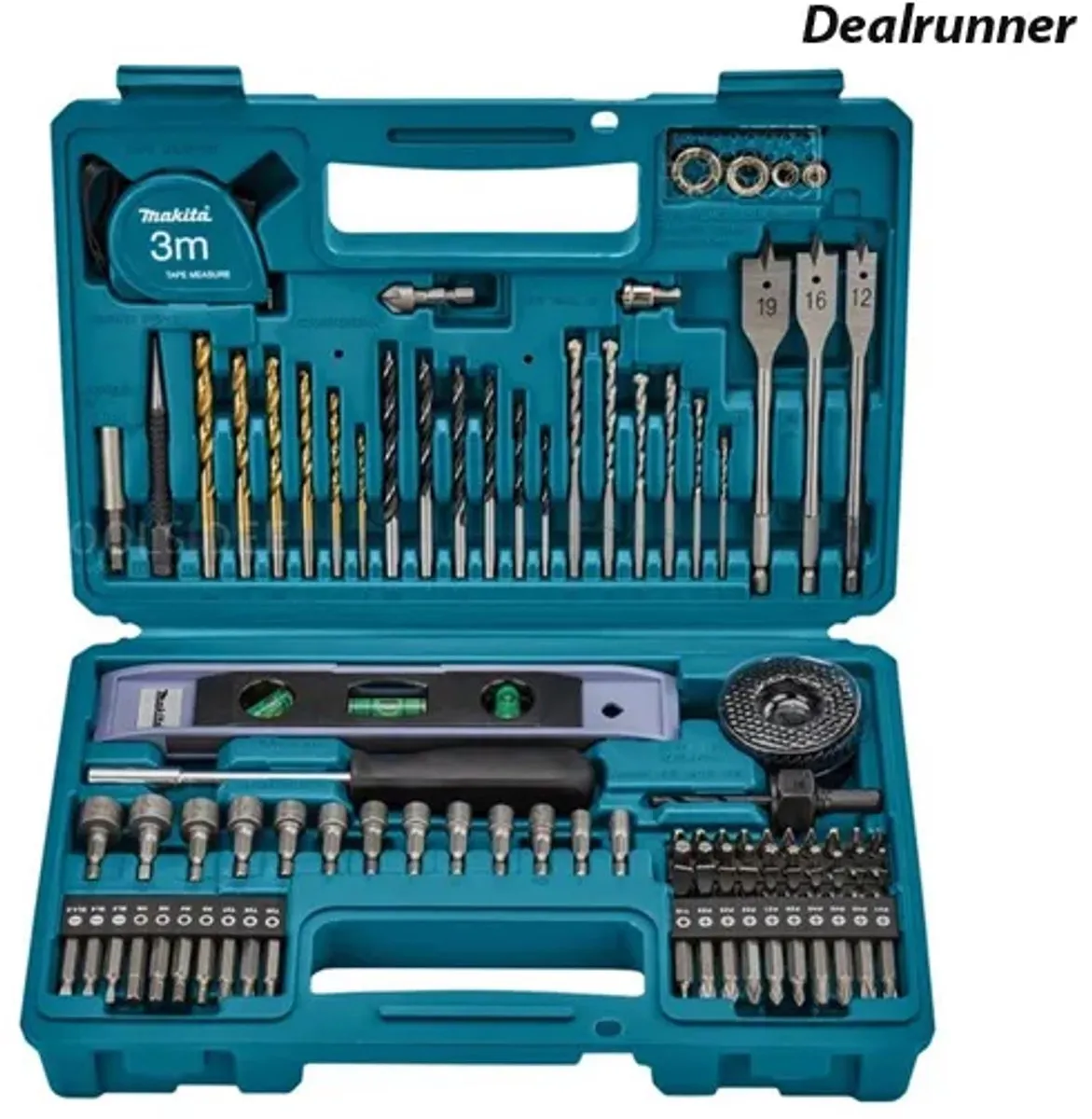 Makita Boor/Bitset E-10730 - 102 Stuks - T10