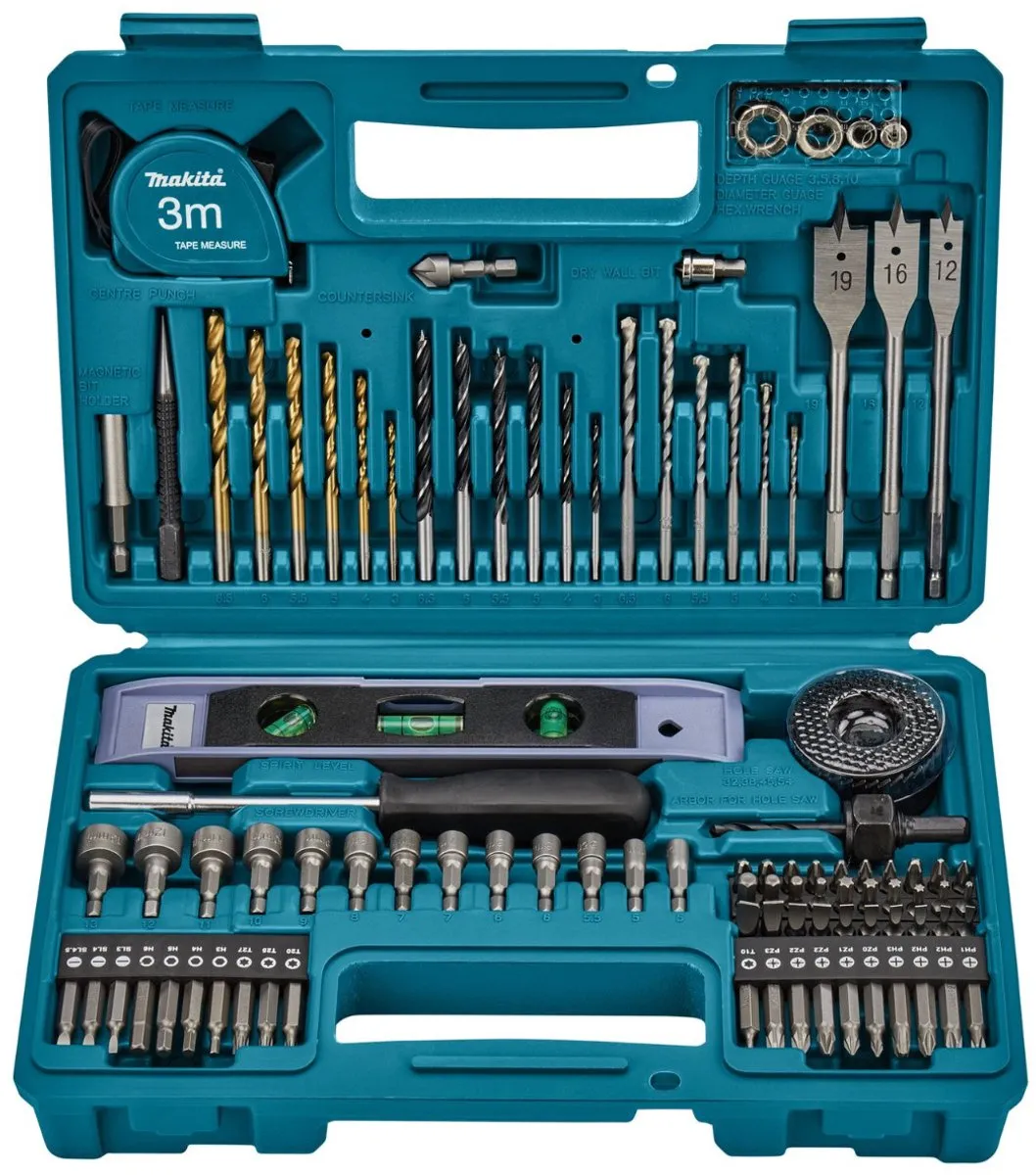 Makita Boor/Bitset E-10730 - 102 Stuks - T10