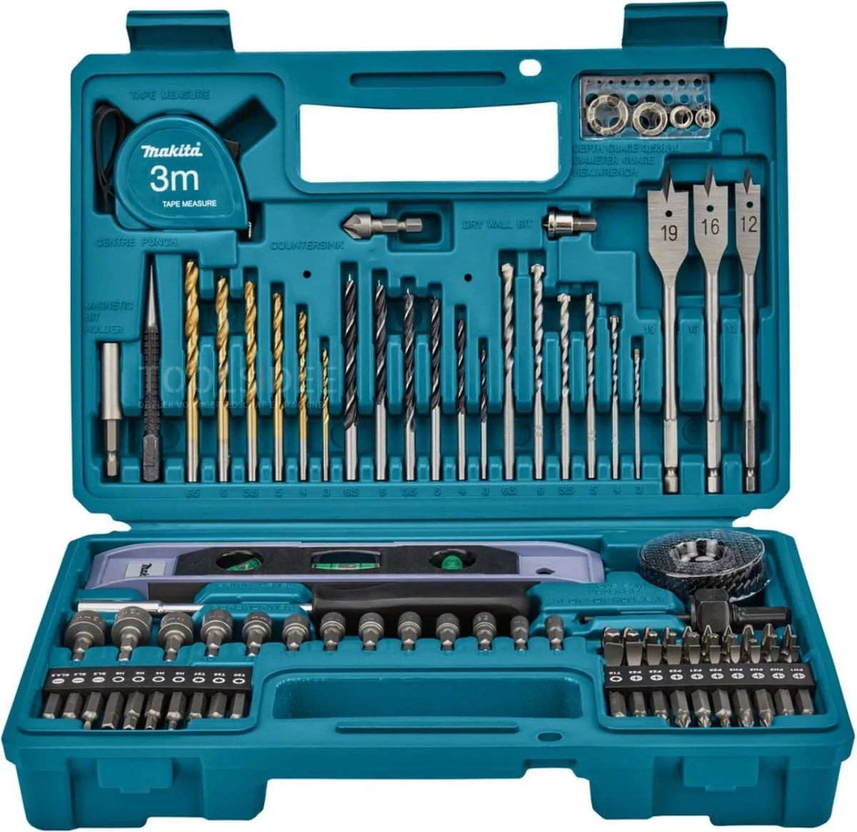 Makita Boor/Bitset E-10730 - 102 Stuks - T10 - afbeelding 6 van 6