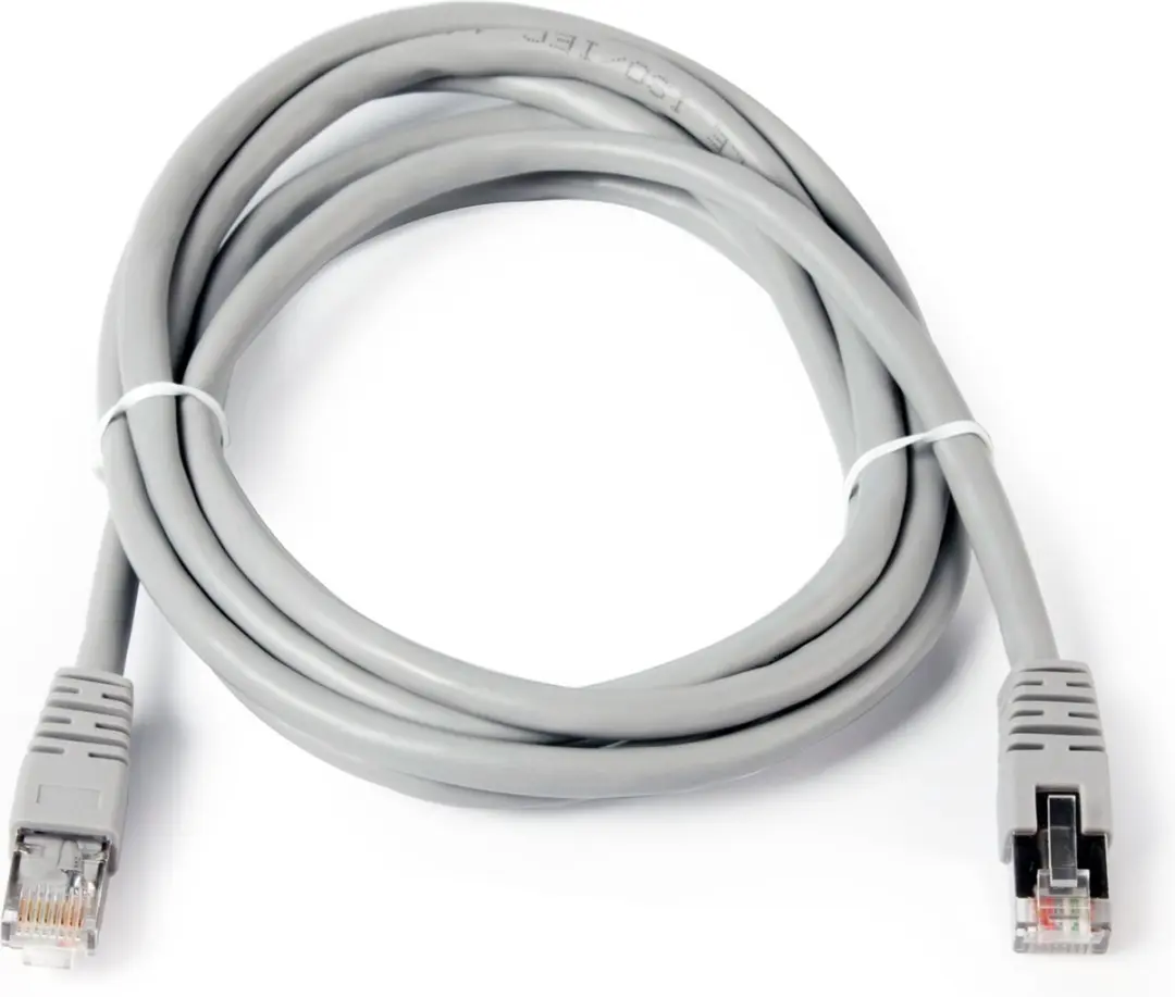 Gembird PP6A-LSZHCU-30M FTP Kabel Cat6 Rigid - 30m - Grijs
