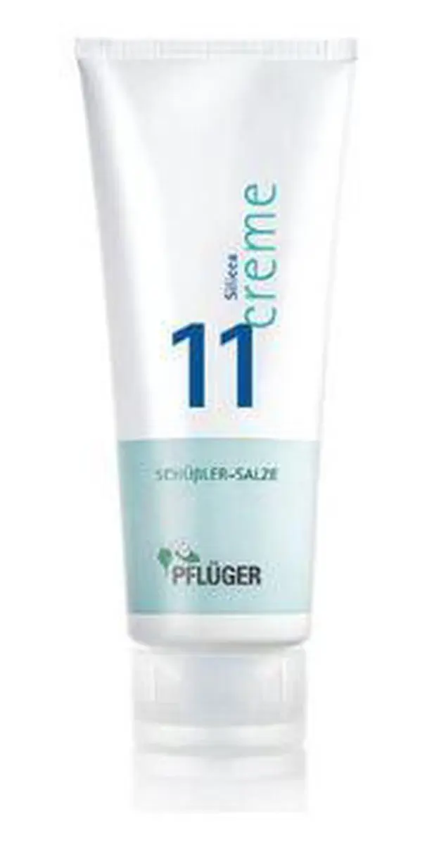 Pfluger Schüssler Zouten Crème nr. 11 Silicea D4 75ml