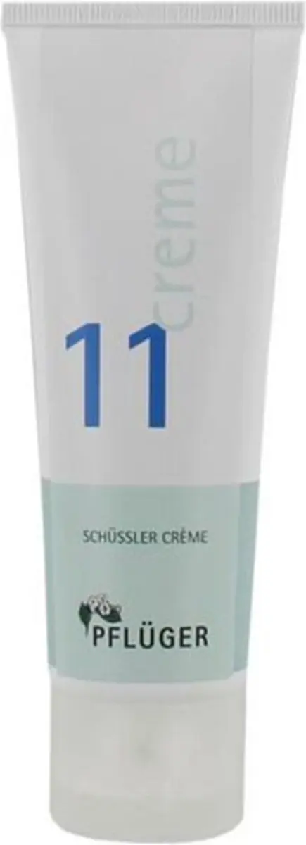 Schussler zouten Creme nr. 11 Silicea D4 75 ml Pflüger