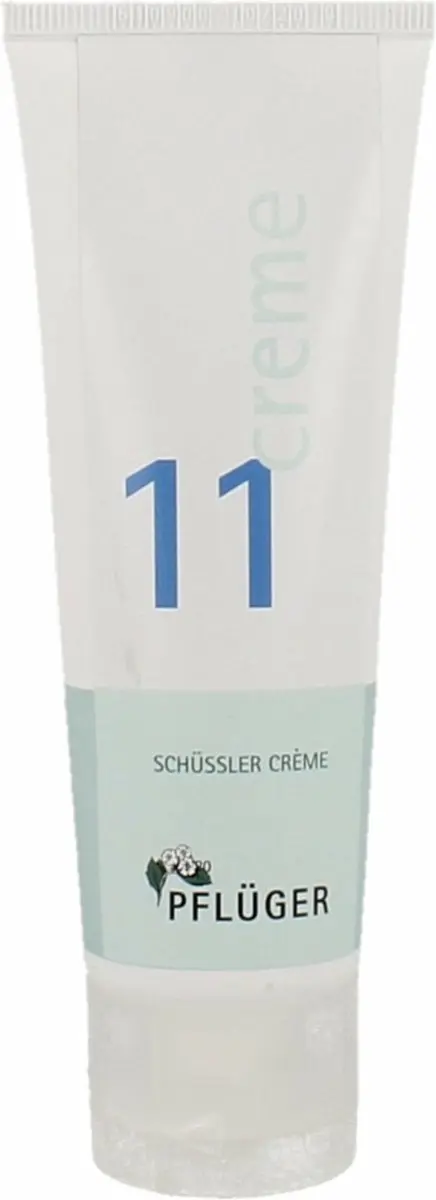 Pfluger Schüssler Zouten Crème nr. 11 Silicea D4 75ml