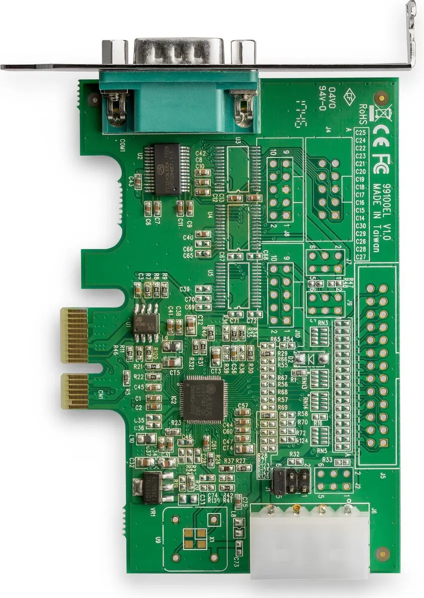 Startech PEX1S953LP PCI-kaart - Groen