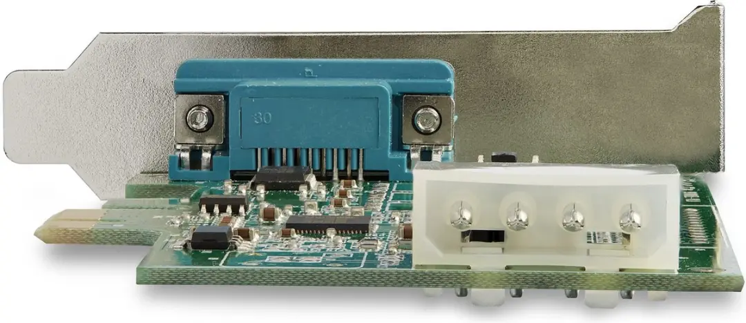 Startech PEX1S953LP PCI-kaart - Groen