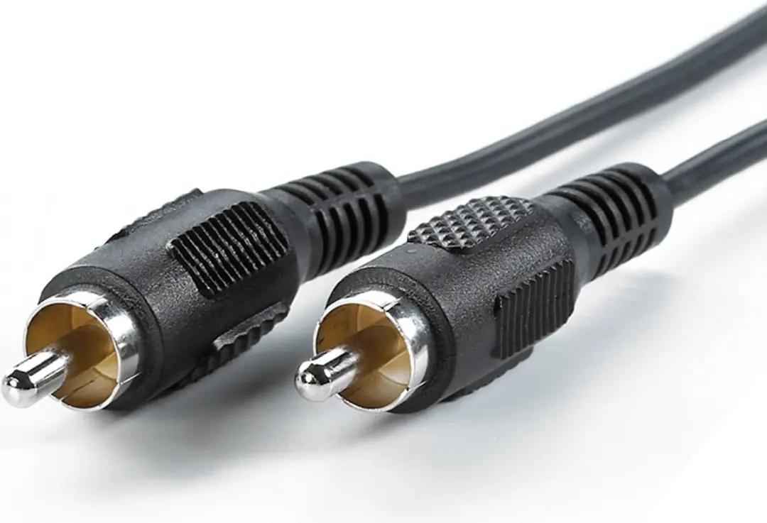Value Cinch-aansluitkabel M/M 10m