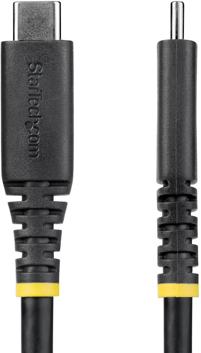 Startech CC2M20GUSB4TP USB4 Kabel 2m - 20Gbps - 240W PD - Zwart