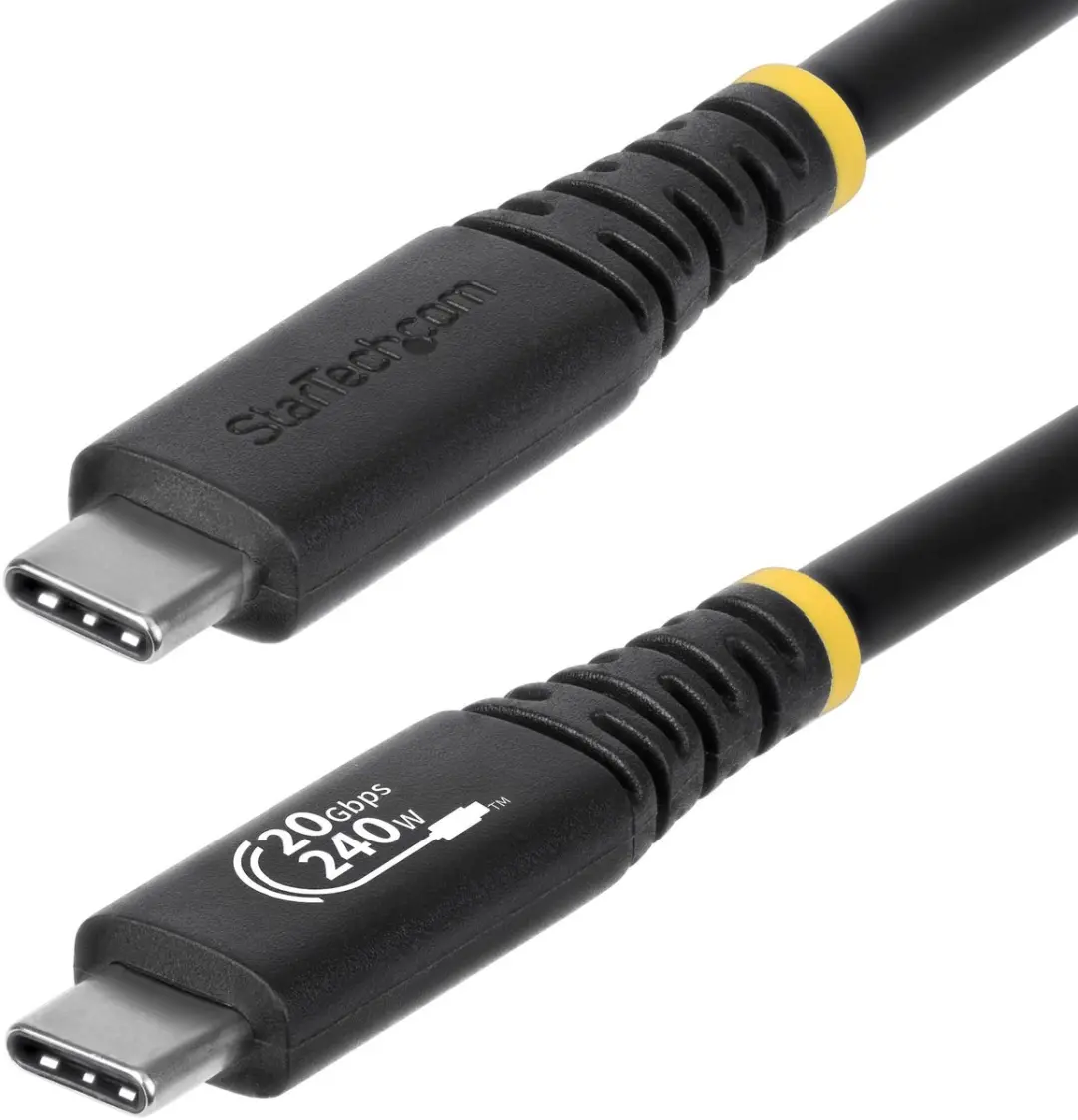 Startech CC2M20GUSB4TP USB4 Kabel 2m