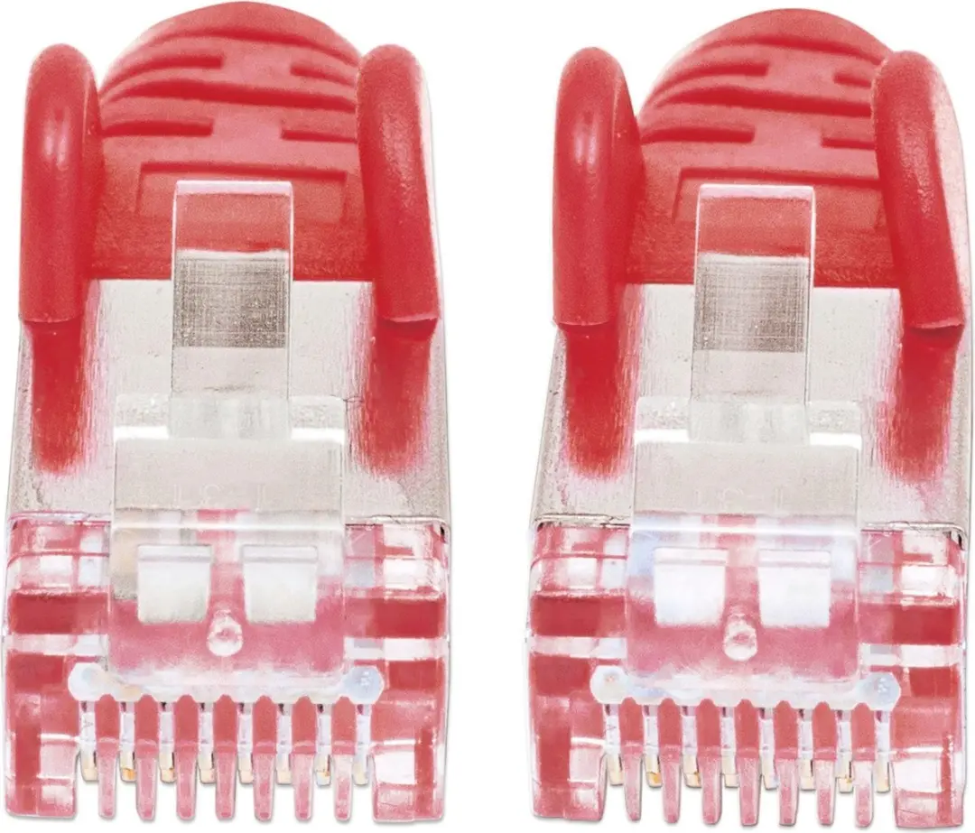 Intellinet 2m Cat7 S/FTP Netwerkkabel - Rood