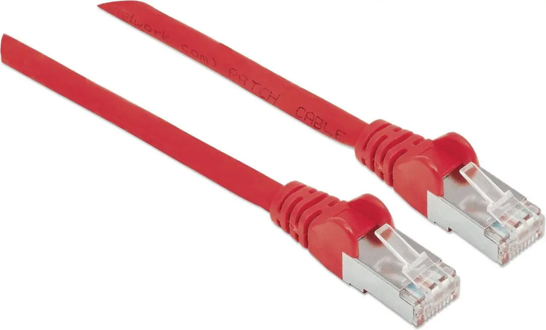 Intellinet 2m Cat7 S/FTP Netwerkkabel - Rood