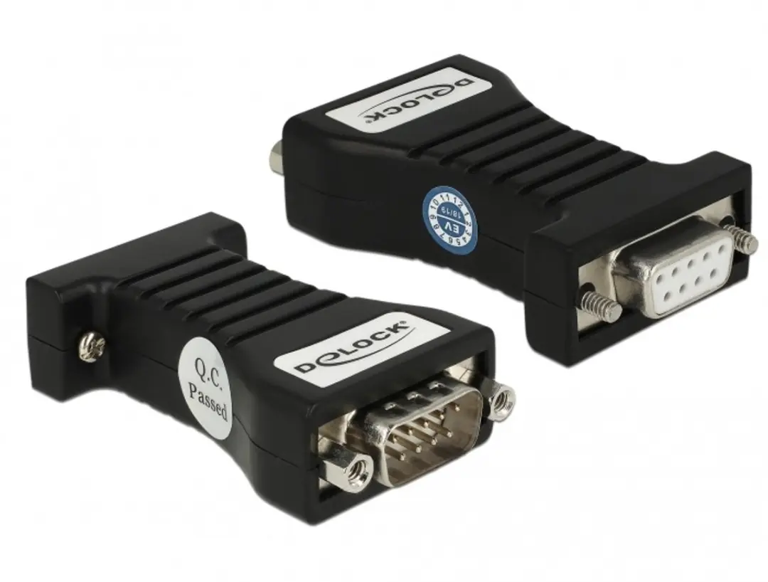 Delock 63968 Isolator RS-232 DB9