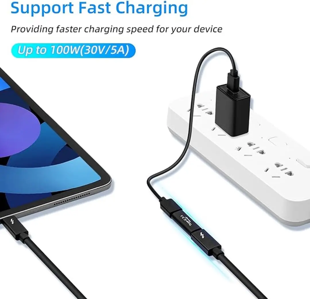 NÖRDIC USBC-FF USB-C Adapter - Vrouwelijk naar Vrouwelijk - Zwart