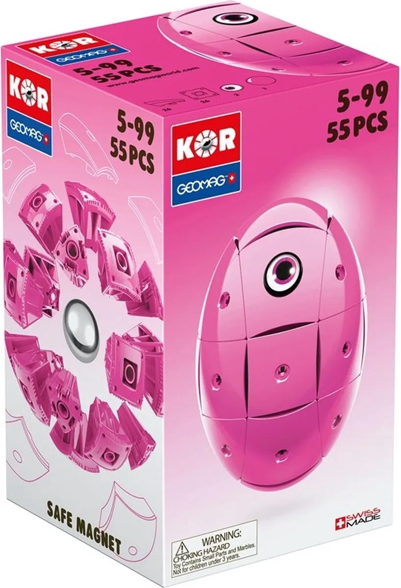 Geomag KOR 2.0 Pantone Roze