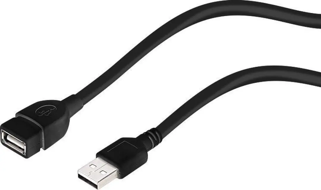 Speedlink USB 2.0 Verlengkabel 1.80m - Zwart
