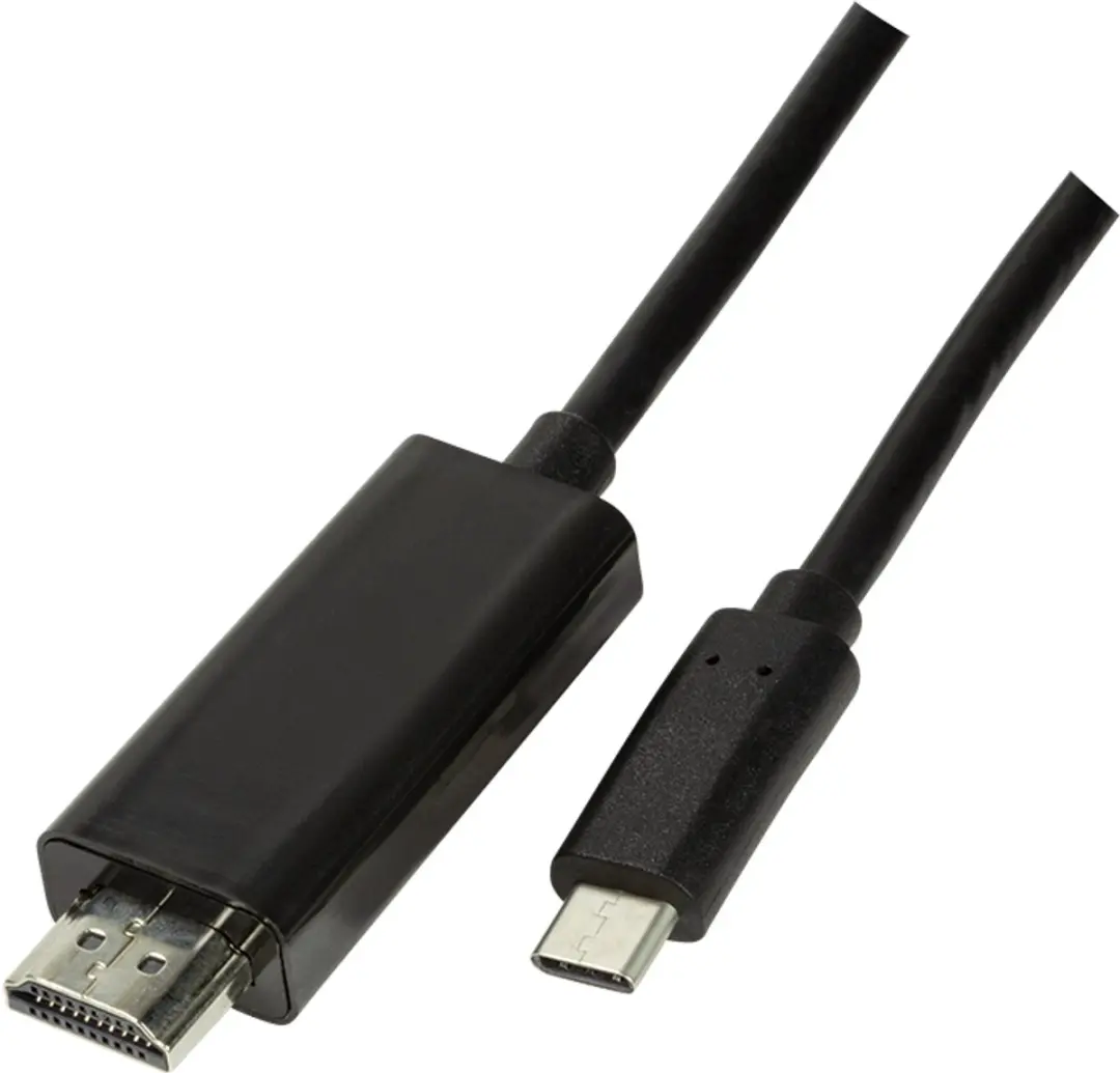 Logilink UA0330 USB-C naar HDMI Adapterkabel 3m