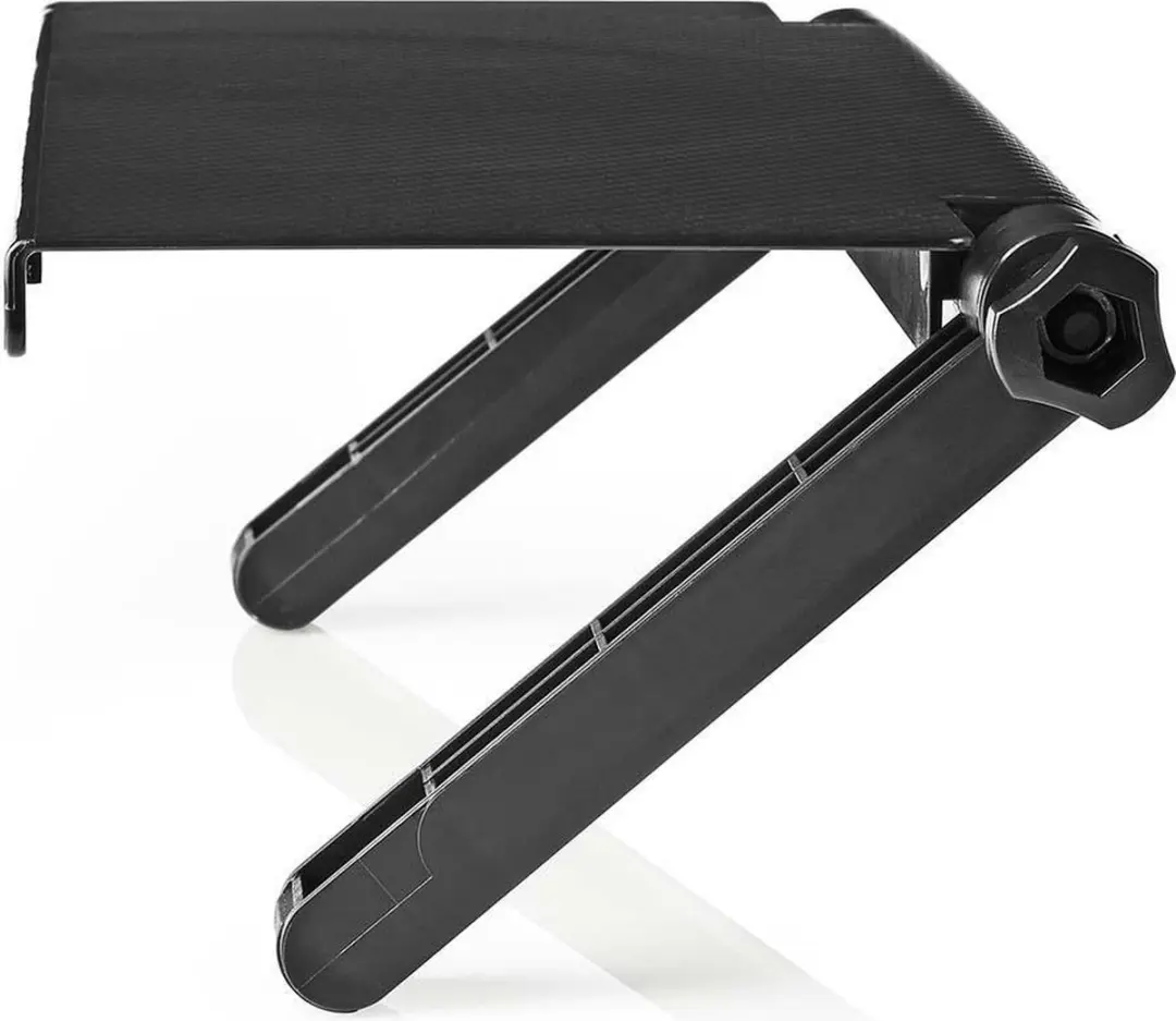 Nedis ERGOSTS100BK Monitor-Bovenplank - Zwart