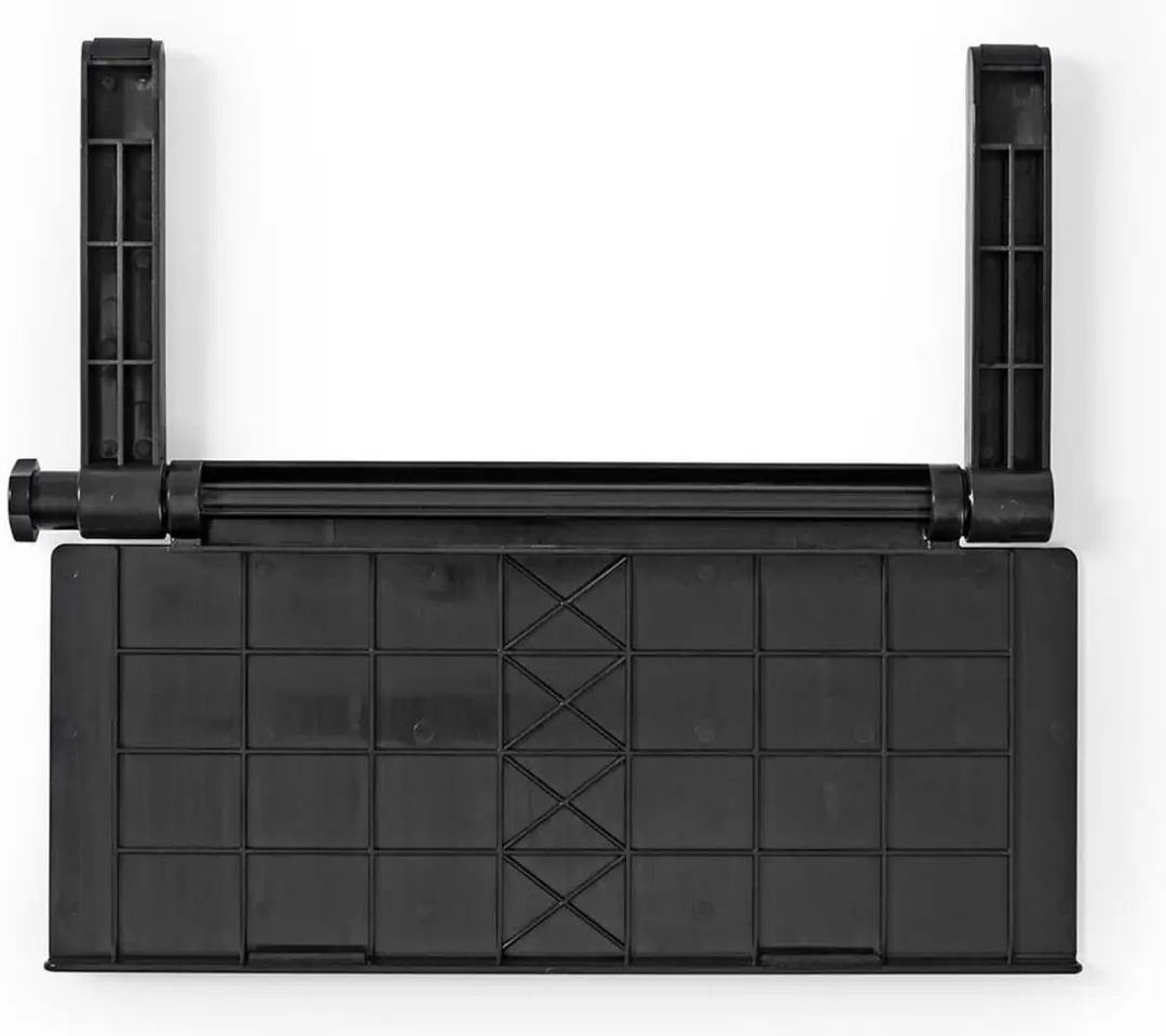 Nedis ERGOSTS100BK Monitor-Bovenplank - Zwart - afbeelding 6 van 6
