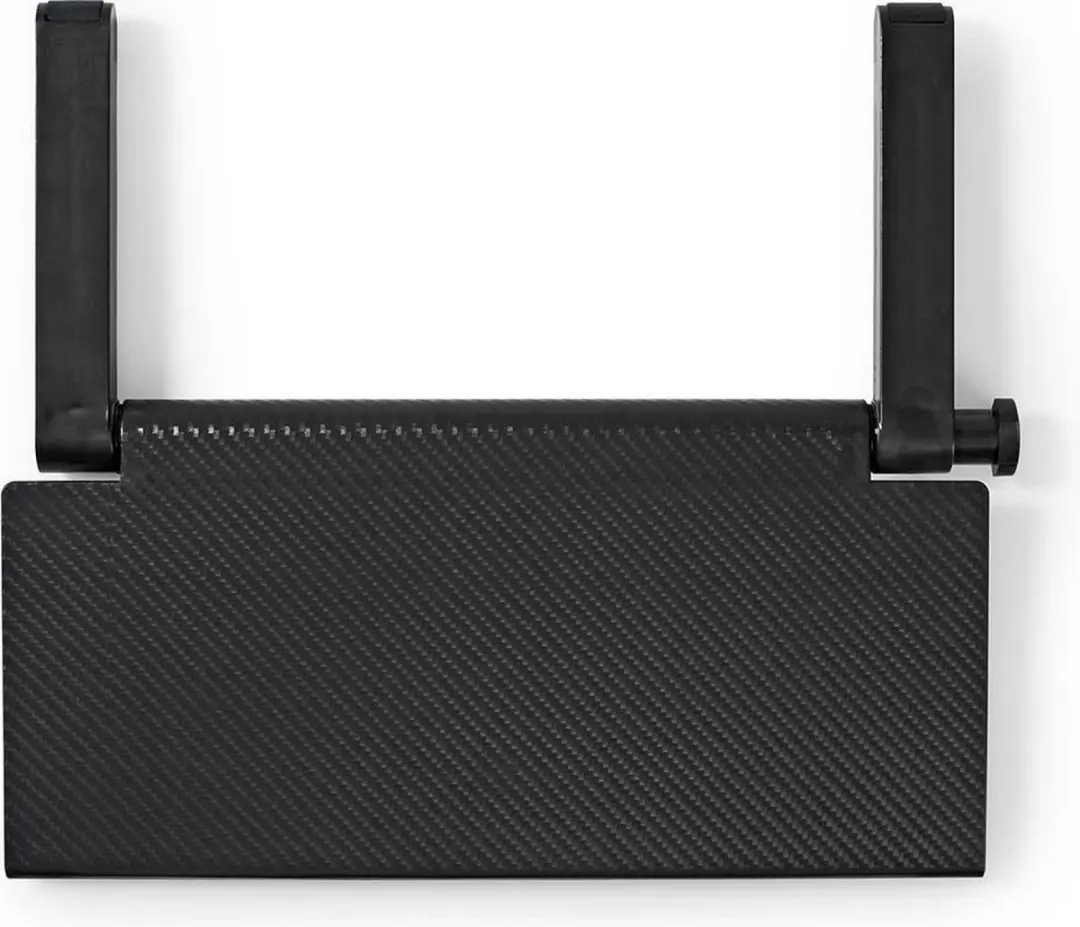 Nedis ERGOSTS100BK Monitor-Bovenplank - Zwart