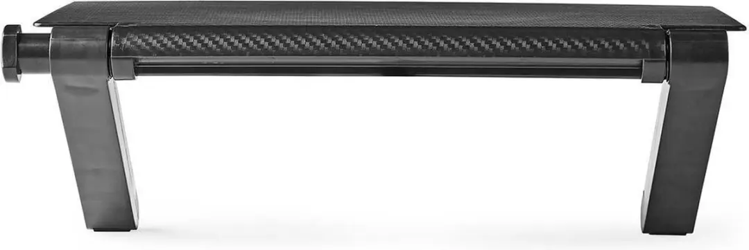 Nedis ERGOSTS100BK Monitor-Bovenplank - Zwart