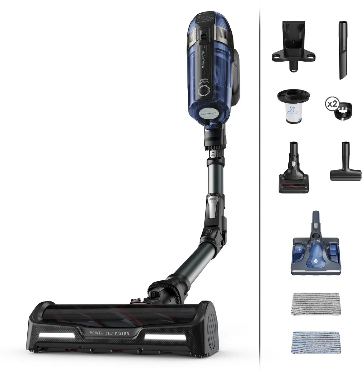 Rowenta X-Force Flex 12.60 RH98C8 Stofzuiger