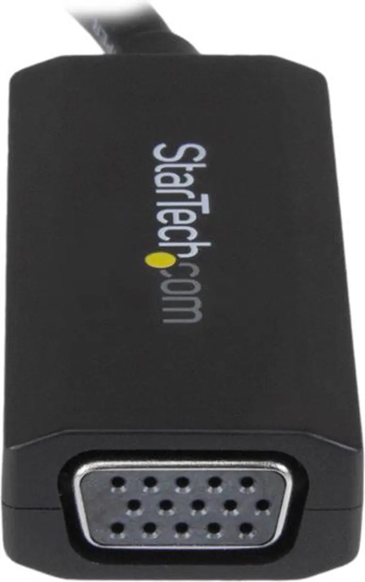 Startech USB32VGAV USB 3.0 naar VGA Adapter - 1920x1200 - Zwart