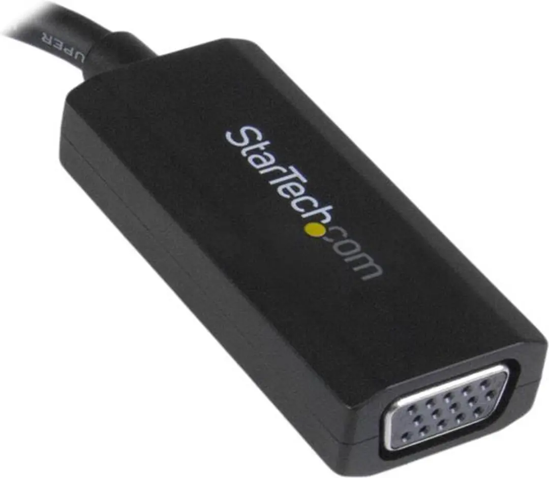 Startech USB32VGAV USB 3.0 naar VGA Adapter - 1920x1200 - Zwart