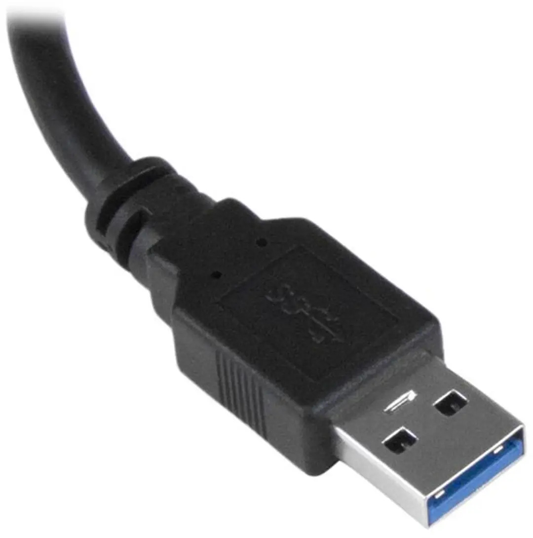 Startech USB32VGAV USB 3.0 naar VGA Adapter - 1920x1200 - Zwart