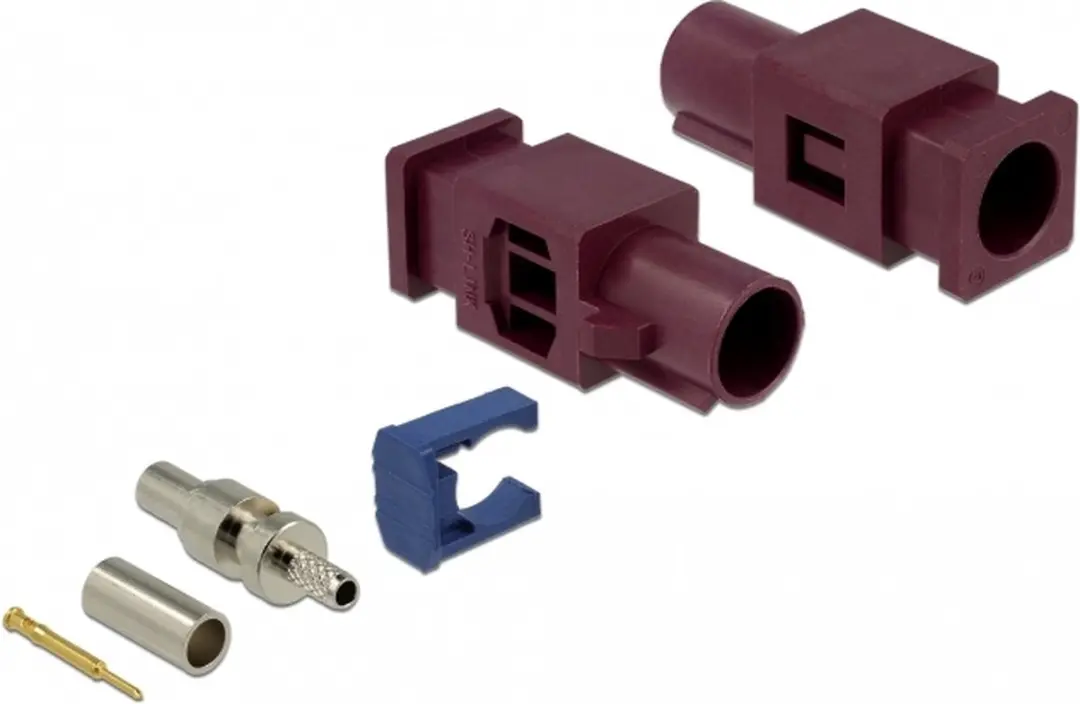 Delock FAKRA D Plug Spring Pin