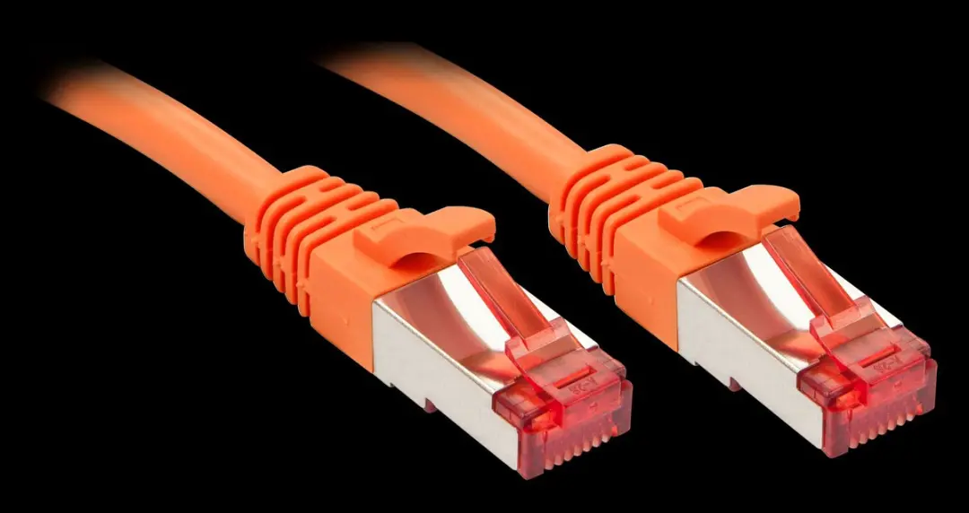 Lindy 47815 CAT 6 S/FTP Netwerkkabel 20m - Oranje - afbeelding 6 van 6