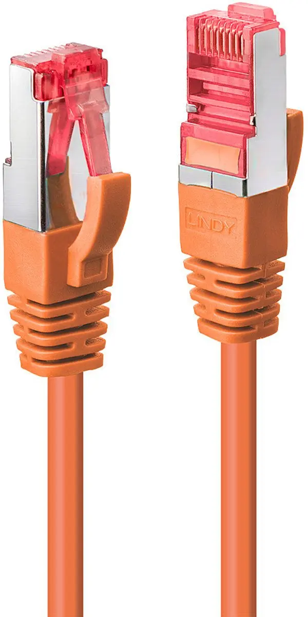 Lindy 47815 CAT 6 S/FTP Netwerkkabel 20m - Oranje