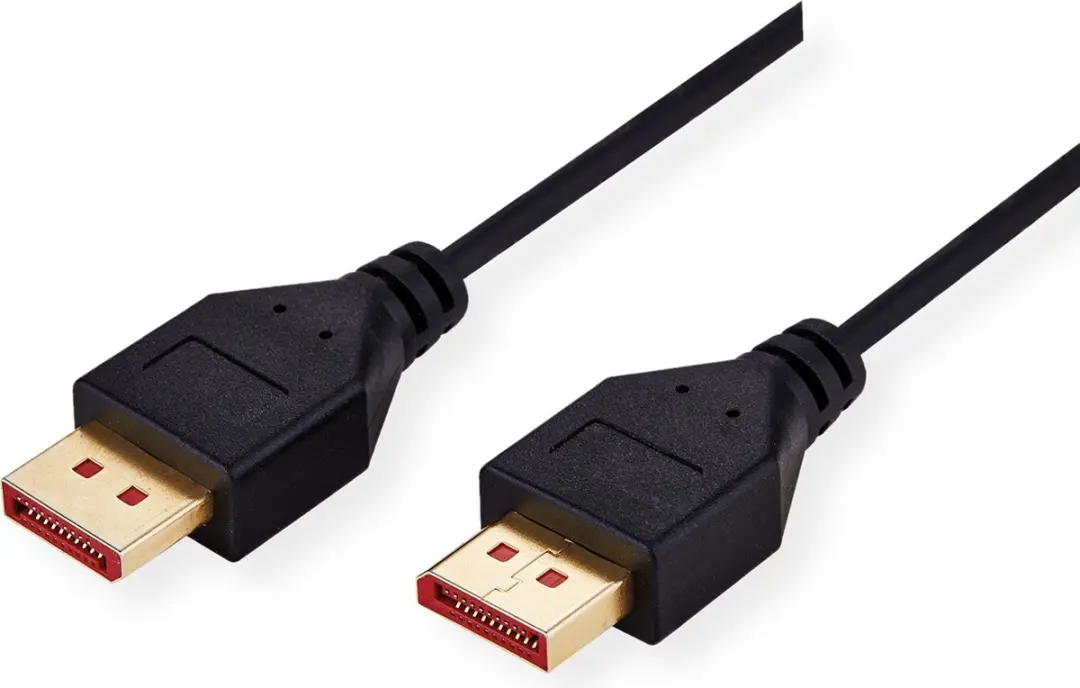 Roline DisplayPort Kabel DP v1.4 1m - M/M - Zwart