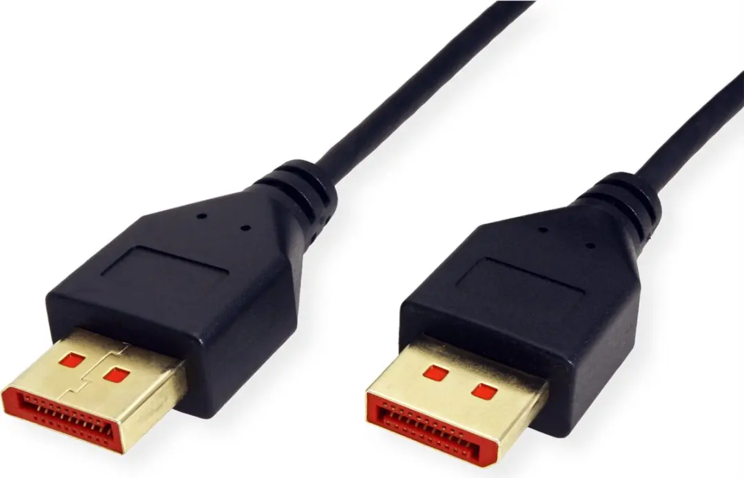 Roline DisplayPort Kabel DP v1.4 1m - M/M - Zwart