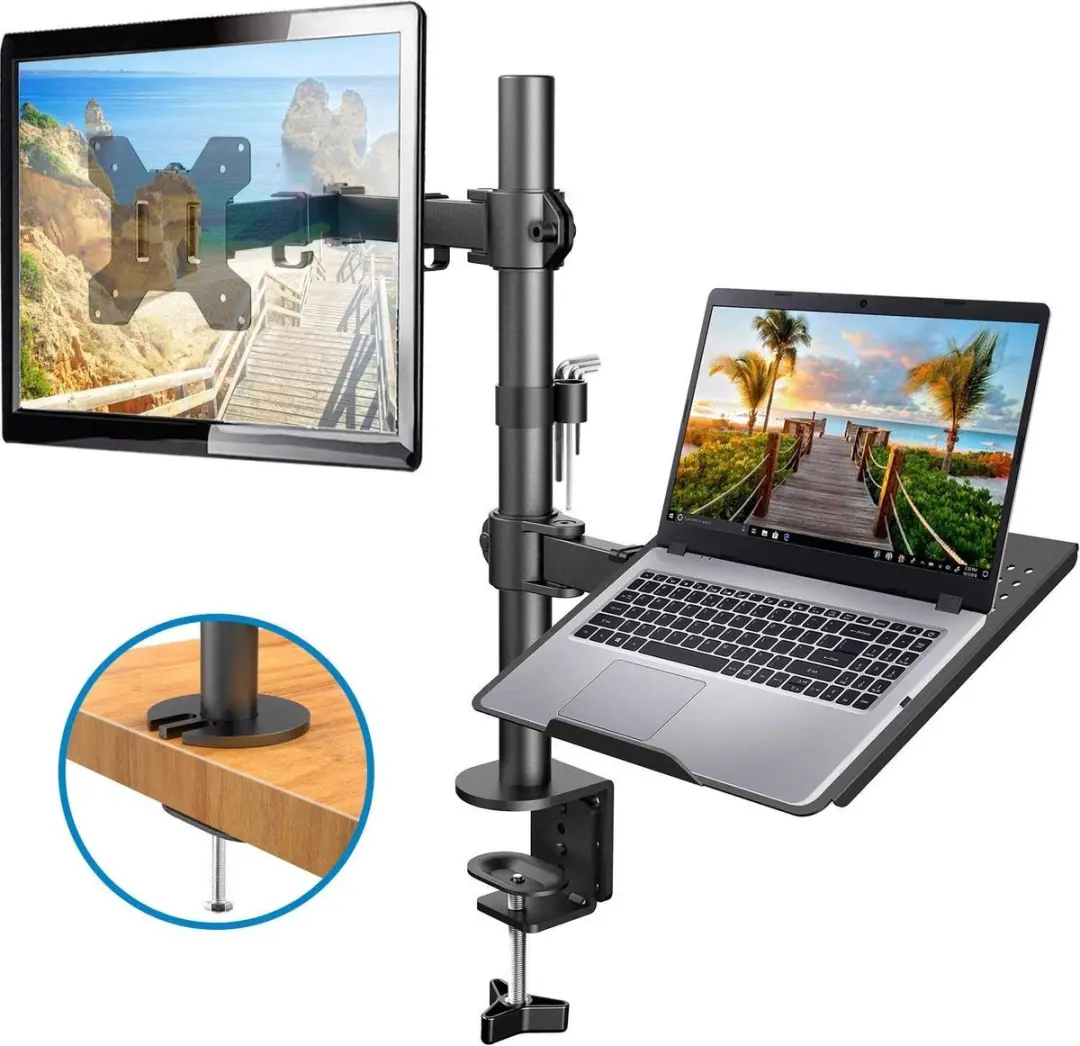 NÖRDIC MM10 Monitor & Laptop Houder 13-27"