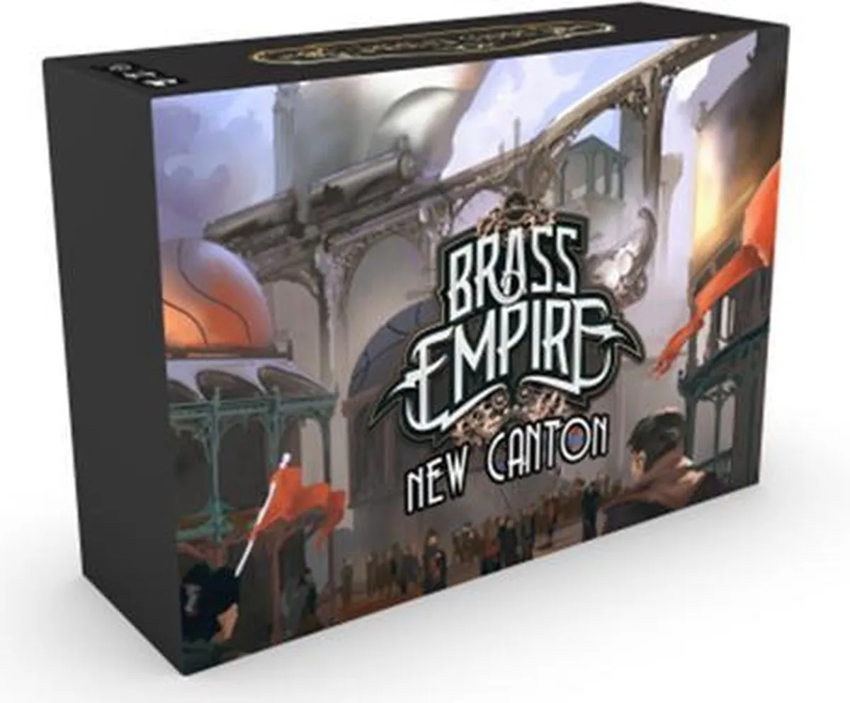 Asmodee Brass Empire New Canton