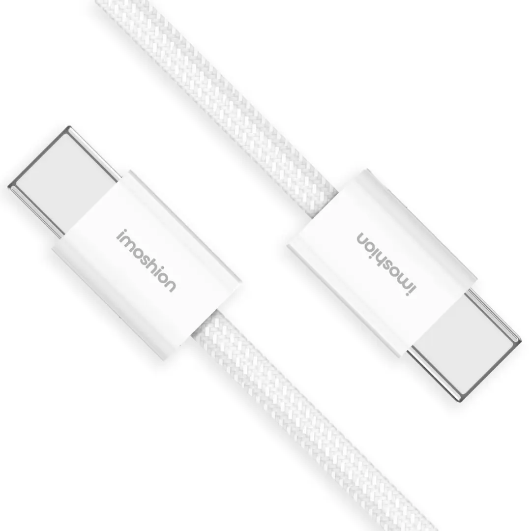 imoshion USB C naar USB C Kabel Duopack 2m