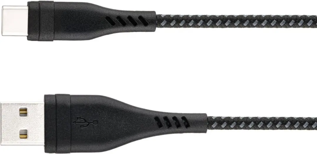 MOJOGEAR MG-16-x5 USB-C naar USB Kabel - 1,5m - 5 Stuks - Zwart