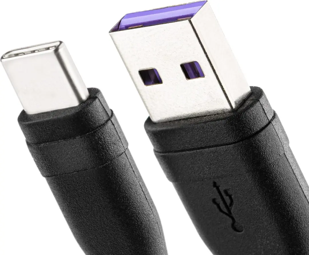 MOJOGEAR MG-16-x5 USB-C naar USB Kabel - 1,5m - 5 Stuks - Zwart