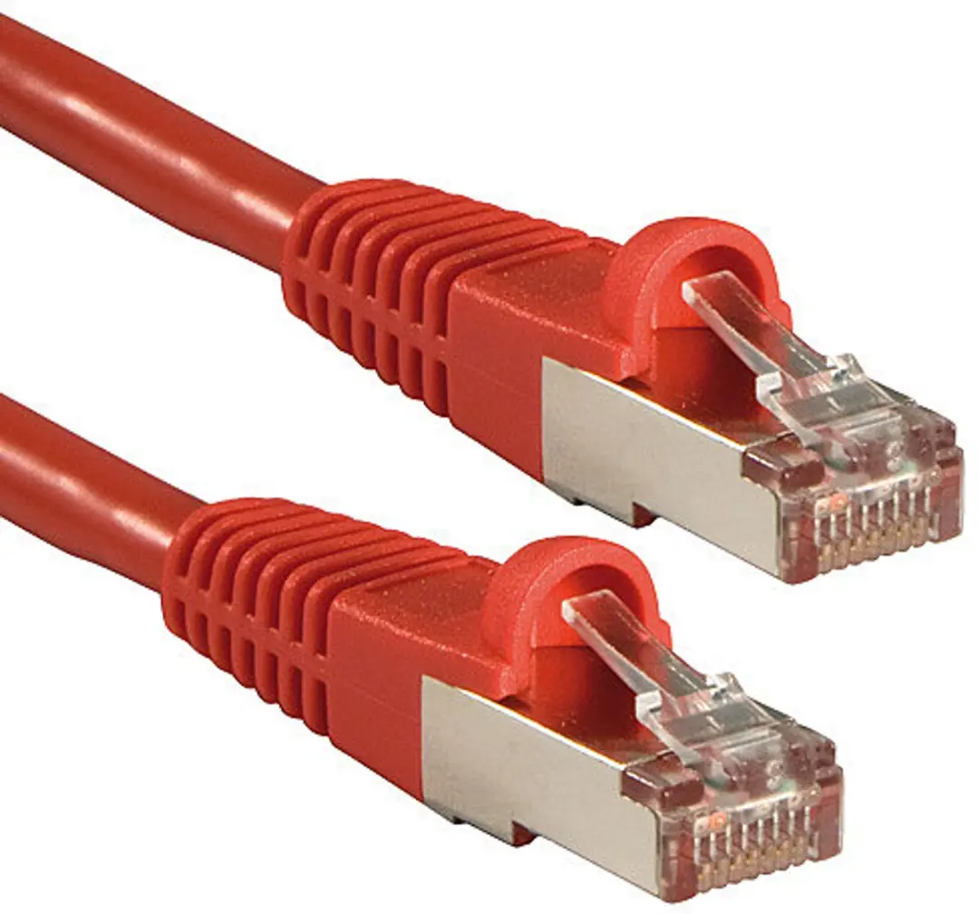 Lindy CAT 6 S/FTP Netwerkkabel 5m - Rood
