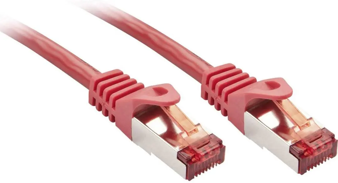 Lindy CAT 6 S/FTP Netwerkkabel 5m - Rood - afbeelding 6 van 6