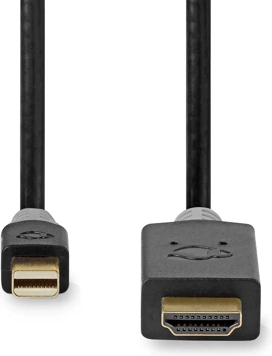 Nedis Mini DisplayPort naar HDMI Kabel 2.0m