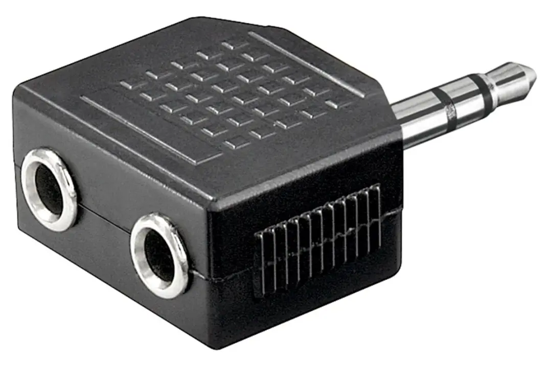 Goobay 3,5mm Jack Stereo Audio Splitter