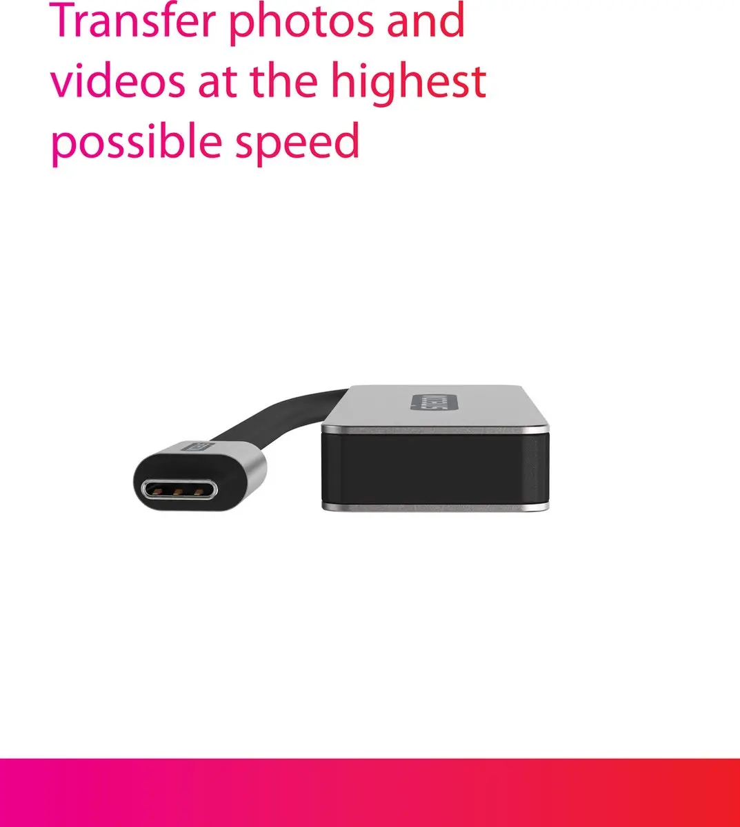 Sitecom MD-066 USB-C Card Reader