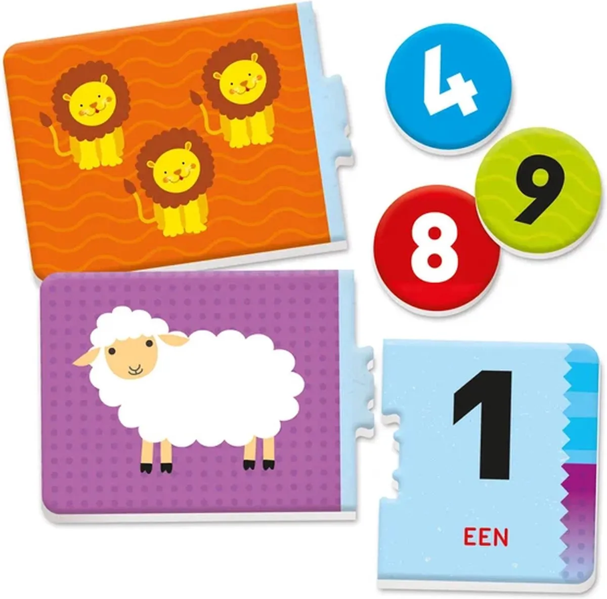 Clementoni Leren Tellen Puzzel 56175 - 20 Stuks - afbeelding 6 van 6