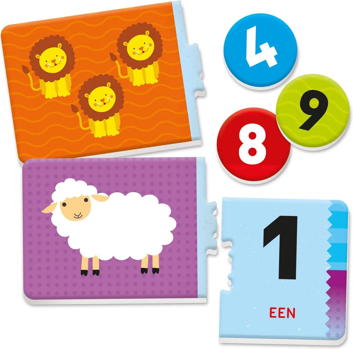Clementoni Leren Tellen Puzzel 56175 - 20 Stuks